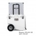 Портативный мини-холодильник на колесах. ROLLR® 27